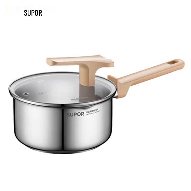 SUPOR 304 Stainless Steel Saucepan