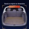 Leapmotor B10 Trunk Mat: Full Coverage Tail Box Mat for 2025 Model - Car Interior Decoration