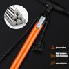 Bike Floor Pump with Gauge 160 PSI Air Ball Pump Inflator High Pressure  Pump