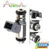 4PCS Fuel Injectors For SEAT Inca 1998-2003 1.6 8V Volkswagen Gol G2 G3 Parati Santana Polo Saveiro 1.6 1.8 8V IWP-044
