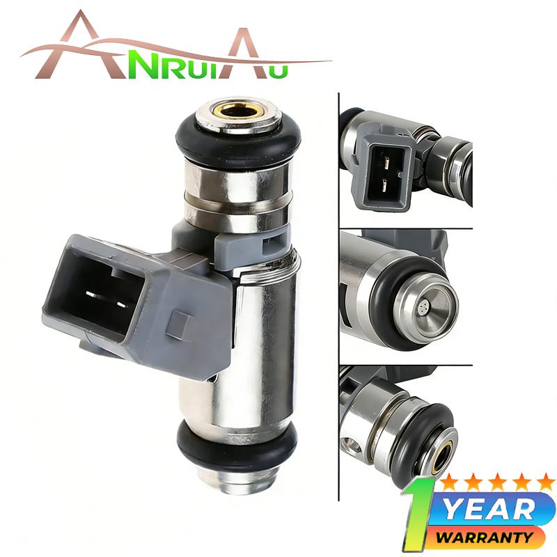 4PCS Fuel Injectors For SEAT Inca 1998-2003 1.6 8V Volkswagen Gol G2 G3 Parati Santana Polo Saveiro 1.6 1.8 8V IWP-044