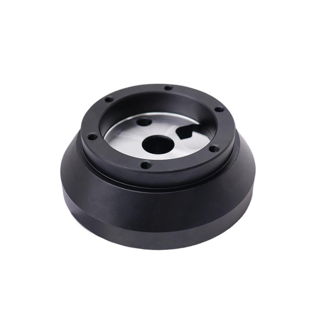 Alloy Steering Base Steering Wheel Hub For Racing Cars Aluminum Alloy Construction Enhanced Strength Precision Fitment