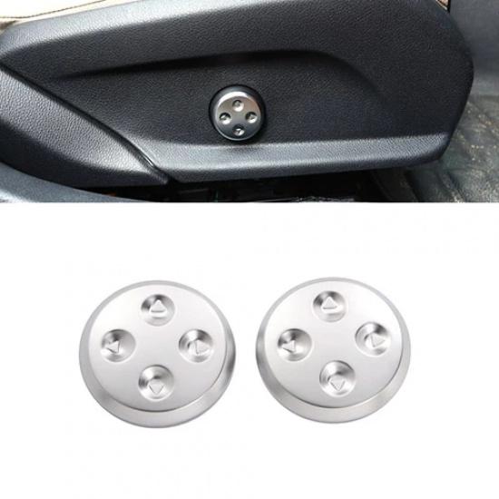 2 Teile/satz ABS Auto Sitz Einstellen Schalter Abdeckung Trim Fit Für Mercedes Benz neue CE GLC W205 W212 W213 Auto innen