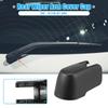 ACROPIX Rear Wiper Arm Nut Cover Cap for Mazda Compatible with CX-3 Black 1pcs