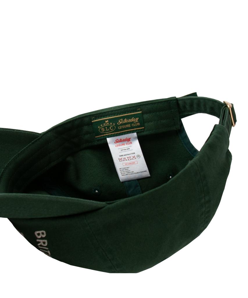 Seleodeilejeokeulleob Signature Ball Cap - 1960S British Racing Green