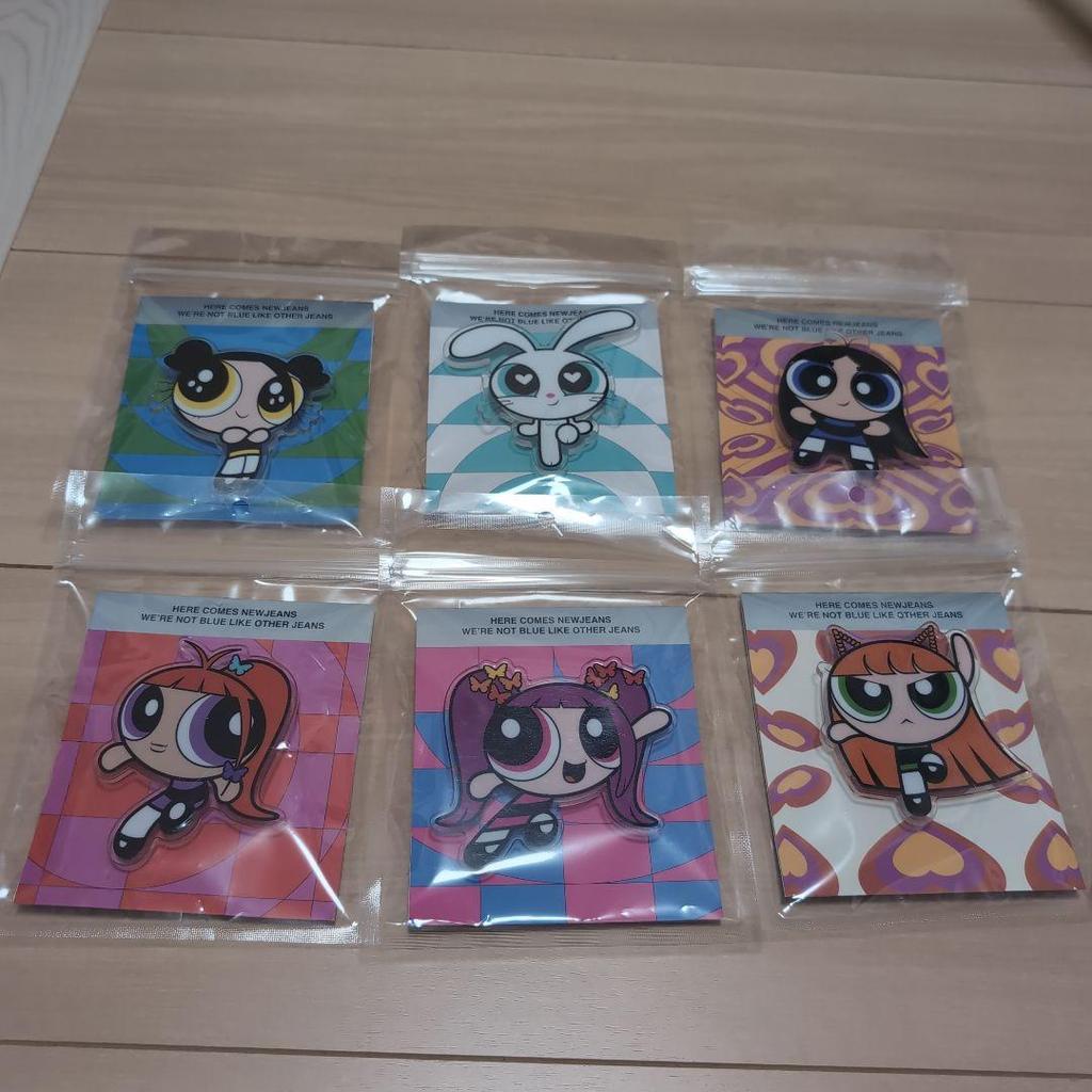 [USED] Official NEWJEANS Acrylic Grip Tok Collection