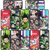 for Samsung Galaxy S25 S24 S23 iPhone 17 16 15 Xiaomi Redmi Note 14 13 12 11 Plus Pro Max XR Case Gon Freecss Hunter X Hunter Killua OPPO Huawei Cover
