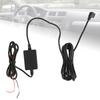 12-5V Car Dash Camera Hard Wire Kit Step Down Converter Drive Recorder Convert Cable