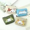Storage Bag Cat Print Oxford Women Wallets Korean Money Bag Card Holders Small Coin Purse