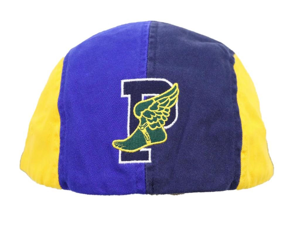(Polo Ralph Lauren) Men's and Women's Panel Switching Wing Foot 4 Panel Cap Jet Cap Hat 01080167-LXL-MULTI [Used]
