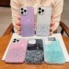 Luxury Transparent Glitter Bling Shiny Clear Soft Case For Redmi A1 S2 Y2 4X 5A 6 6A 7 7A 8 8A 9 9A 10C 10X 11A 12 12C Cover