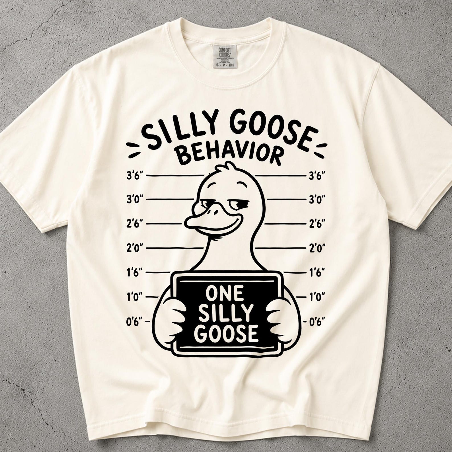 Got Too Silly Goose Comfort Colors ® Shirt, Got Too Silly Goose, Got Too Silly Tshirt, Got Too Silly Shirt, Goose Got Too Silly T Shirt 4XL