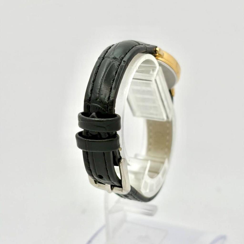 SEIKO Avenue Small Roman New Strap [New Battery] Ladies' Watch, Gold, Seconds, Numerals, 2K22-0020 8D0406