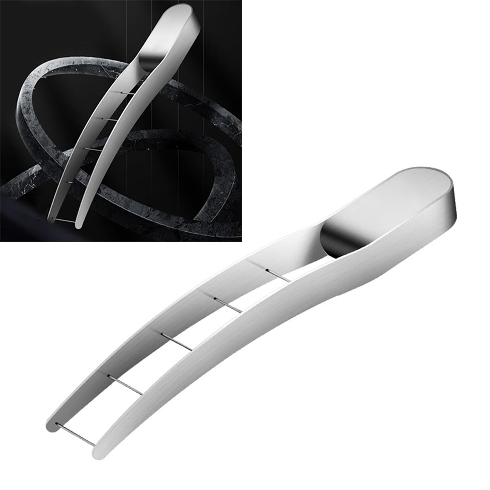 

Watermelon Cube Cutter Multipurpose Sharp Ergonomic Grip 304 Stainless Steel Melon Cuber Cutting Tool for Kitchen