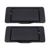 1Pair Car Sun Visor Makeup Mirror Cover A2518100310 A2518100410 For R-Class W251 2006-2008 ML GL W164 A
