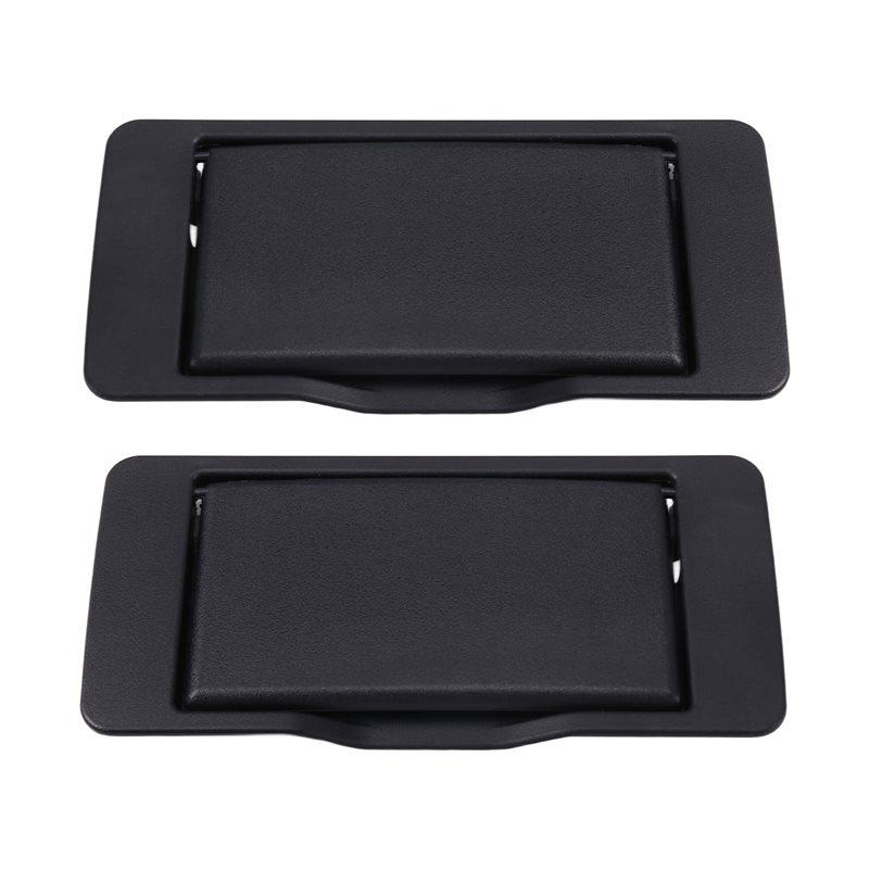 1Pair Car Sun Visor Makeup Mirror Cover A2518100310 A2518100410 For R-Class W251 2006-2008 ML GL W164 A