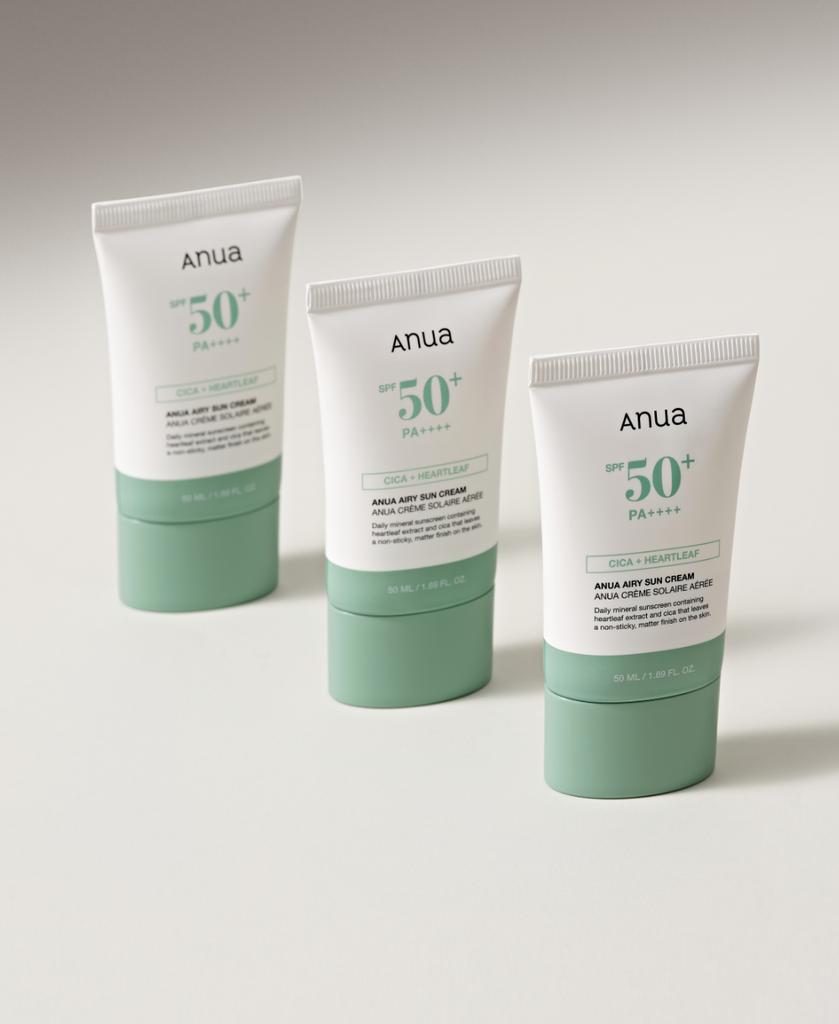 Anua Airy Mild Physical Sunscreen SPF50+ PA++++ 50ml