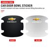 Car Door Handle Protection Sticker Emblem Car Decoration Styling for Chevrolet Chevry Cruze Impala Camaro Garna Equinox Volt Yakista AVEO Sedan Malibu