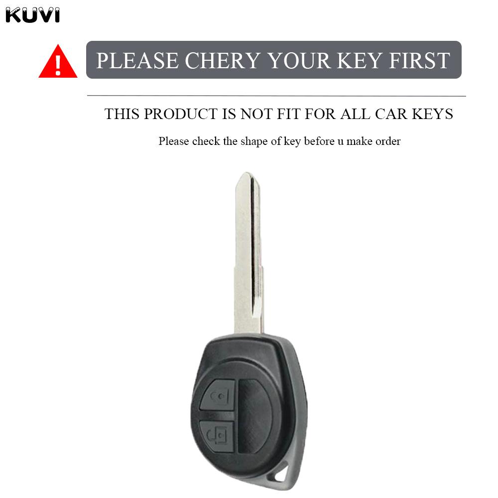 New Gold Edge Design Tpu Key Case Full Cover For Suzuki Grand Vitara Swift Liana Window Sx4 Jimny Samurai Amagatarai 2 Btn