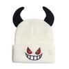 Mei Quan DIY Embroidered Cartoon Character Acrylic Knitted Warmth Windproof Autumn Winter European American Unisex Outdoor
