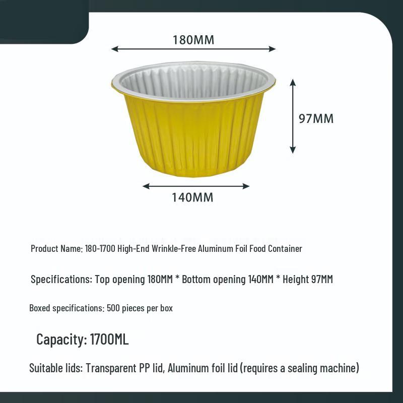 Handun Aluminum Foil Food Containers