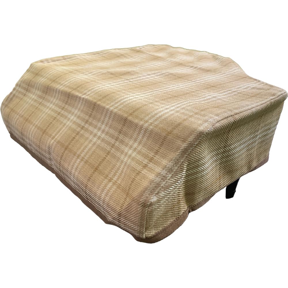 

MelodyMerry Kawai 32 Key Mini Piano Cover KAWAI Toy Piano Cover для музыкальных инструментов Kawai 1144 1141 1162 1163 1164 Color MKC-32 (КОРИЧНЕВЫЙ)