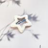 2023 Women's Plush Star Hair Clip: Furry Autumn/Winter BB Side Fringe Accessory