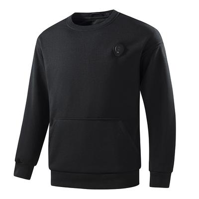 Herren Rundhals Intelligentes Heizstrick-Sweatshirt