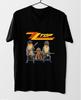 Chemise ZZ-Top, Tour ZZ-Top