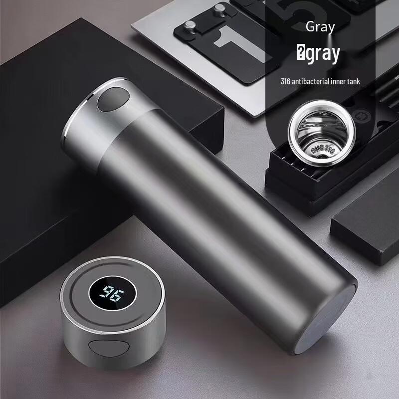 Shangqi Quick-Open Tea Infuser Insulated Mug