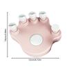 Guitar Finger Exerciser Finger Training Hand Grip Exerciser Piano Correctors Non-slip 2Pcs Orthotic Posture Correction Tool For
