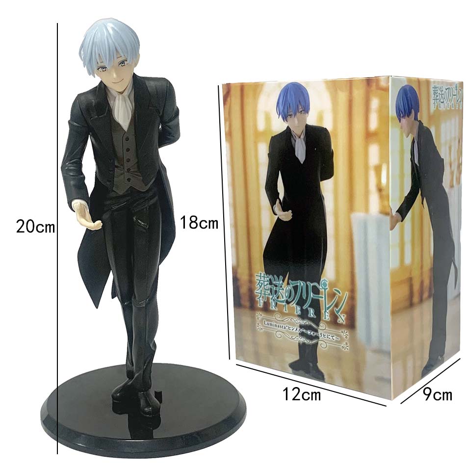 sold Anime Figure Sega Frieren: Beyond Journey's End FRIEREN LUMINASTA HIMMEL VORIG Action PVC Toys Figurine Model