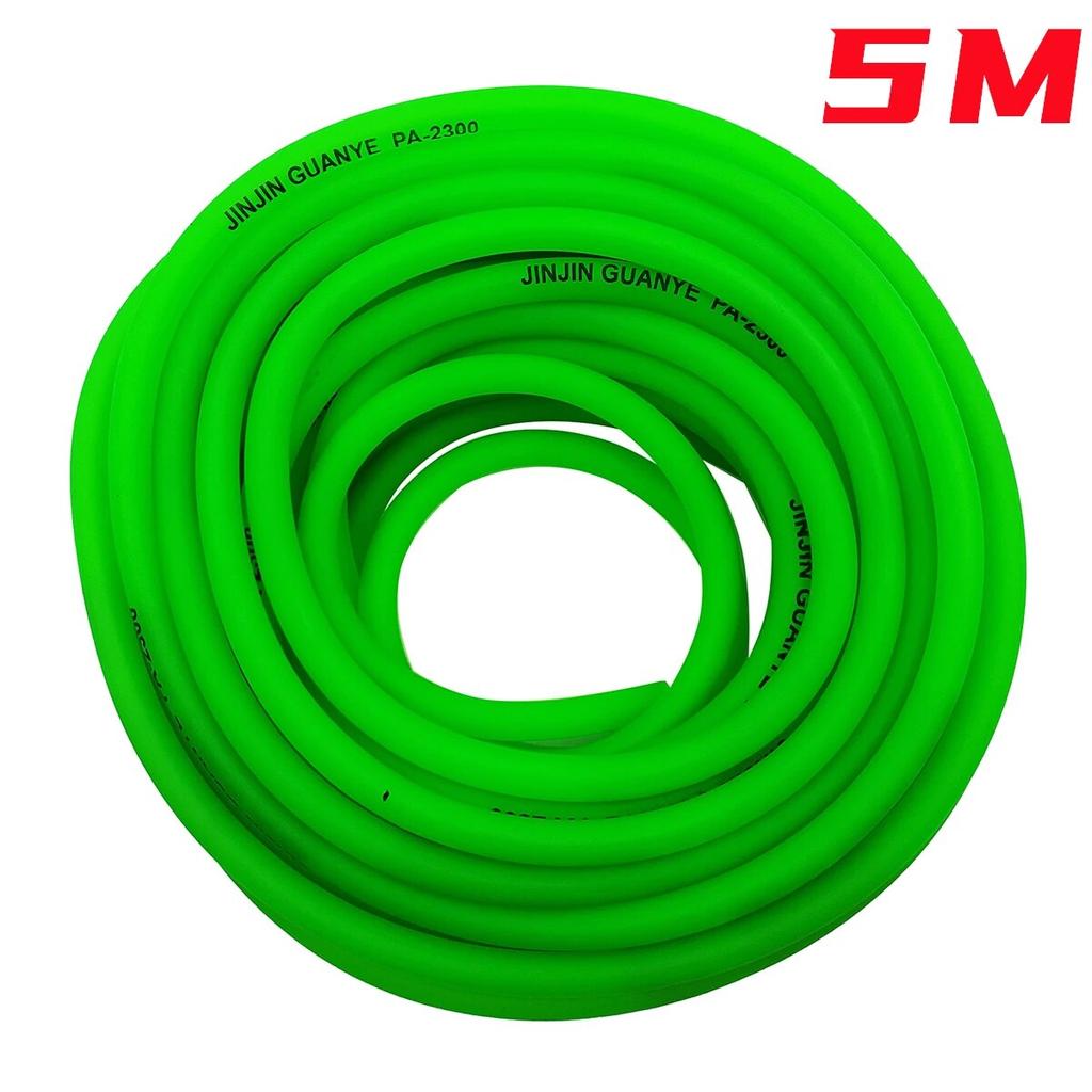 1 Meter 3M 5M Gelb Grün Rot Blau Heizöl Schlauch Rohre Für Motorrad Dirt Pit Bike Teile ATV Affe Fahrrad Motocross Roller