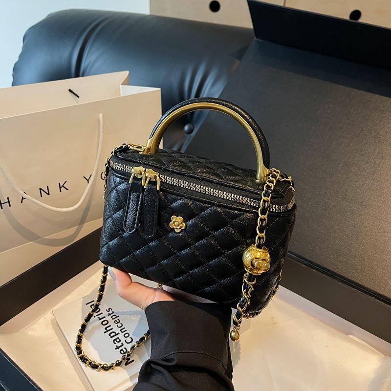 Handgepäck Modetasche Neue kleine quadratische Tasche Lässige Umhängetasche Damentasche