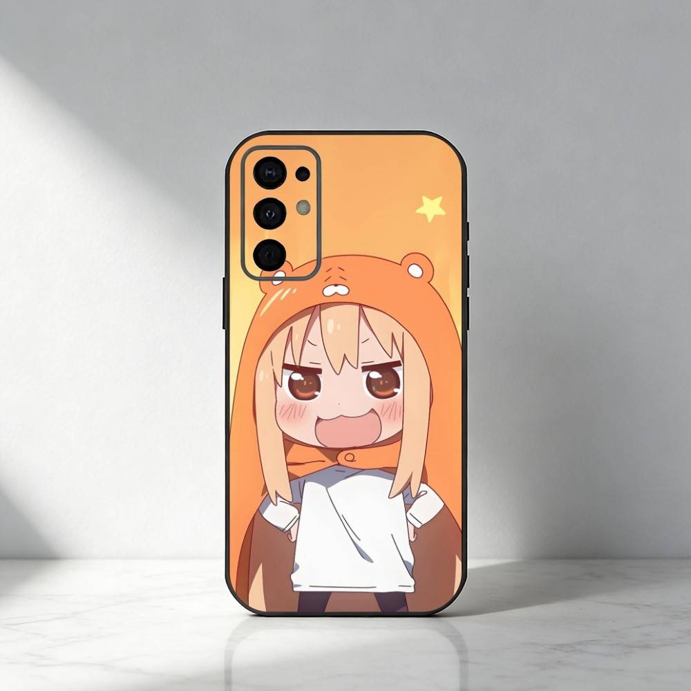 

Anime Girl Umaru D-Doma Phone Case For Samsung S25,S24,S21,S22,S23,S30,Ultra,S20,Plus,Fe,Note,5G Black Cover Samsung S22ULTRA5G