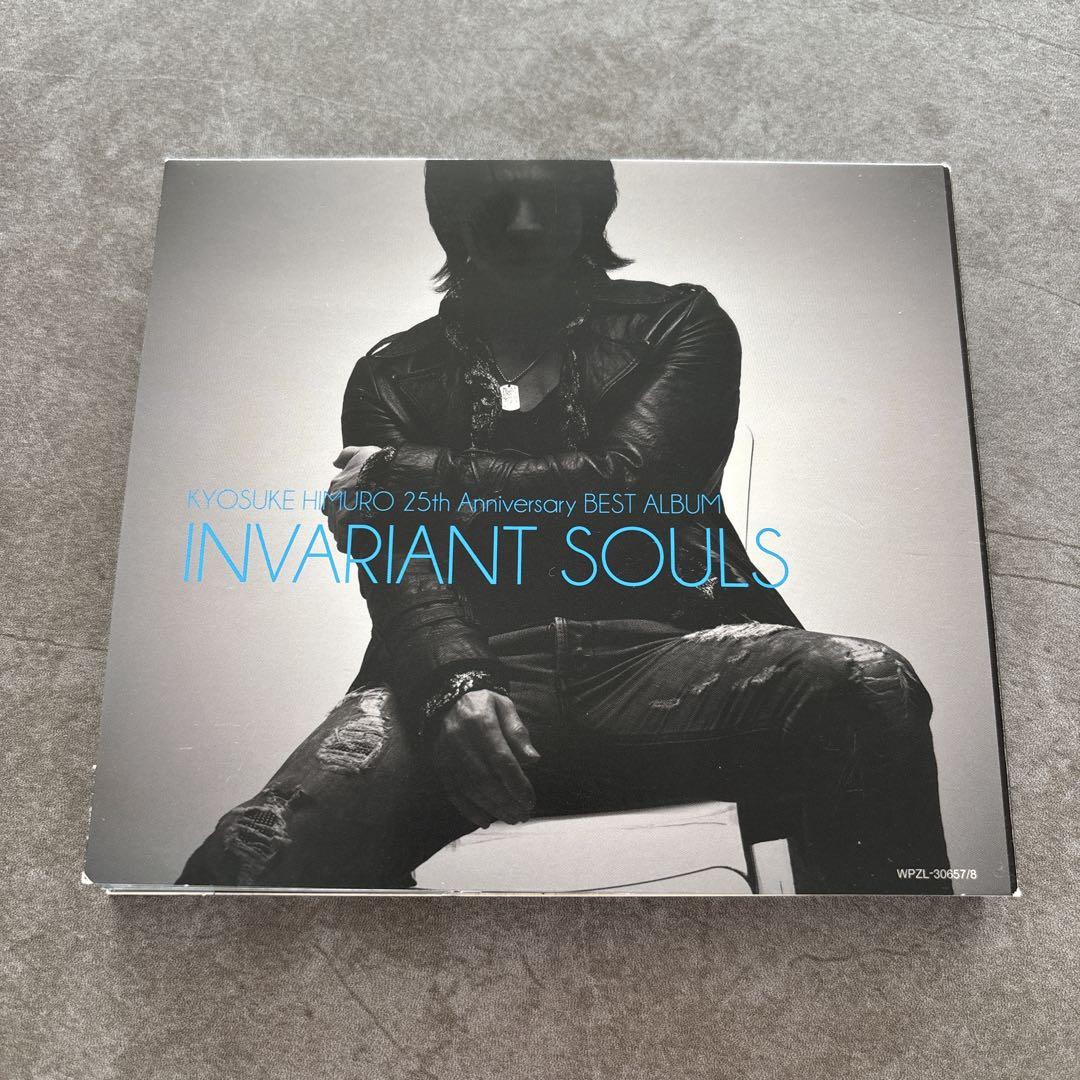 

[USED] Kyosuke Himuro INVARIANT SOULS 25th Anniversary Best Album
