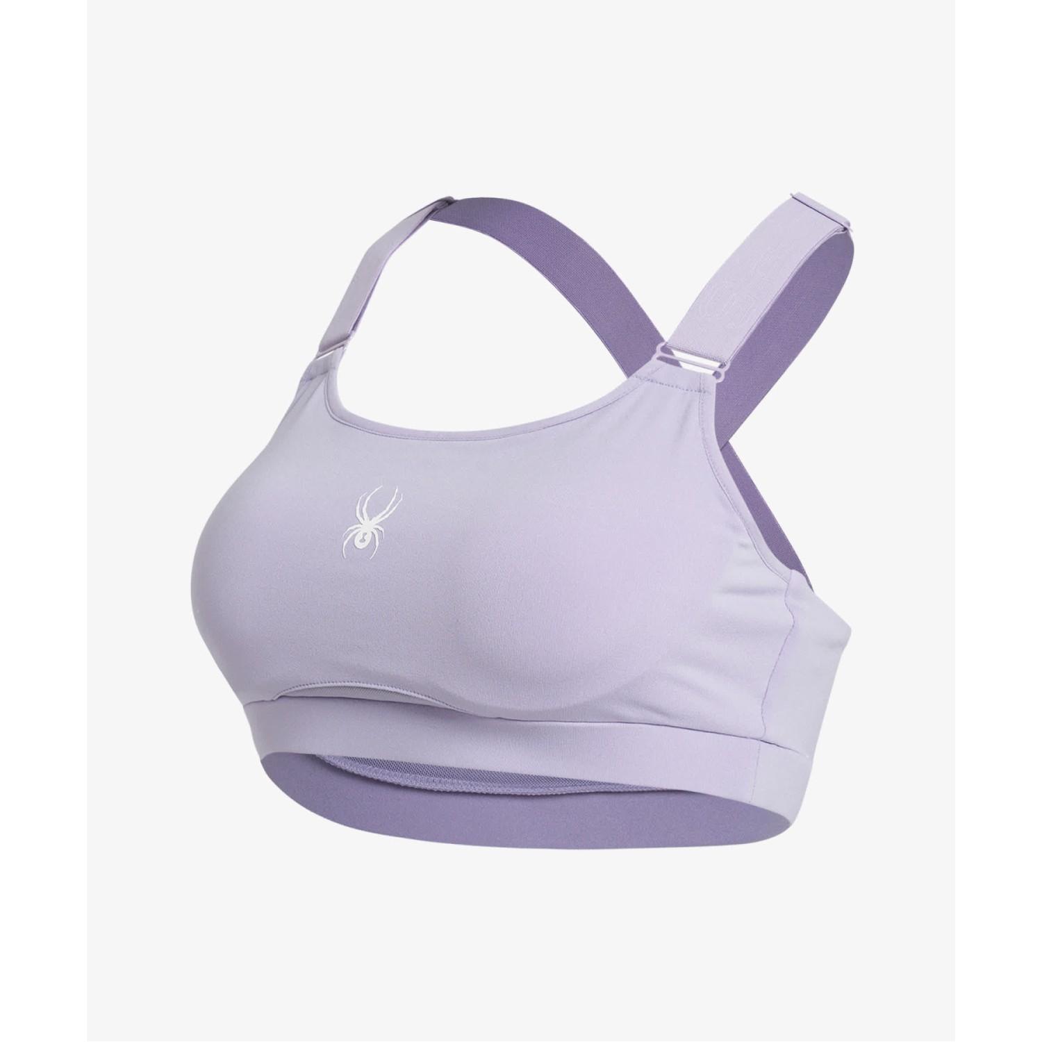 Spyder Women S Performance Tricot Bra Top Spipcnbr251Wllc Purple/085
