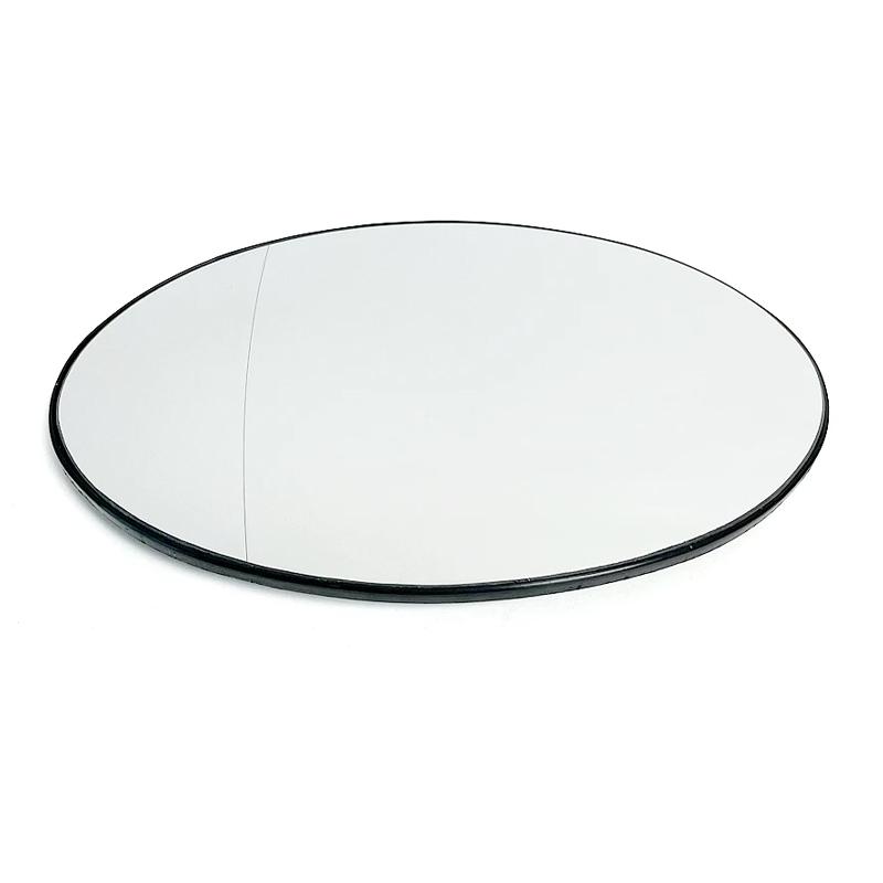Glass rear view mirror with heating,left and right rear view mirror for MINI ONE COOPER R50 R52 R53 2001 2002 2003 20042006