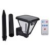 Solar Garden Light 100 LED 5 Modes Remote Control Outdoor Waterproof Landscape Lights 2000LM