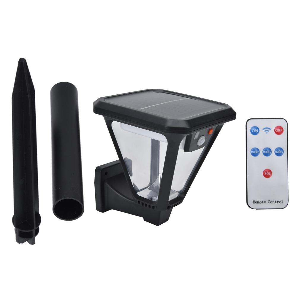Solar Garden Light 100 LED 5 Modes Remote Control Outdoor Waterproof Landscape Lights 2000LM