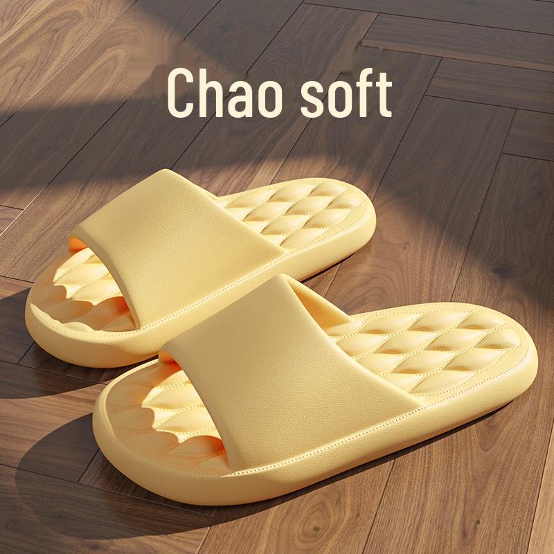 Ανδρικές Αντιολισθητικές Παντόφλες Εσωτερικού Χώρου Μπάνιου - Άνετες Μαλακές Σόλες Καλοκαιρινές Παντόφλες