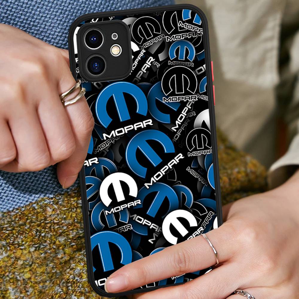 

M-MOPAR Magnetic Wireless For IPhone 16 Pro Max 15 14 13 12 11 XS MAX X Plus Candy Color Matte TPU Phone Cover iphone 15pro max