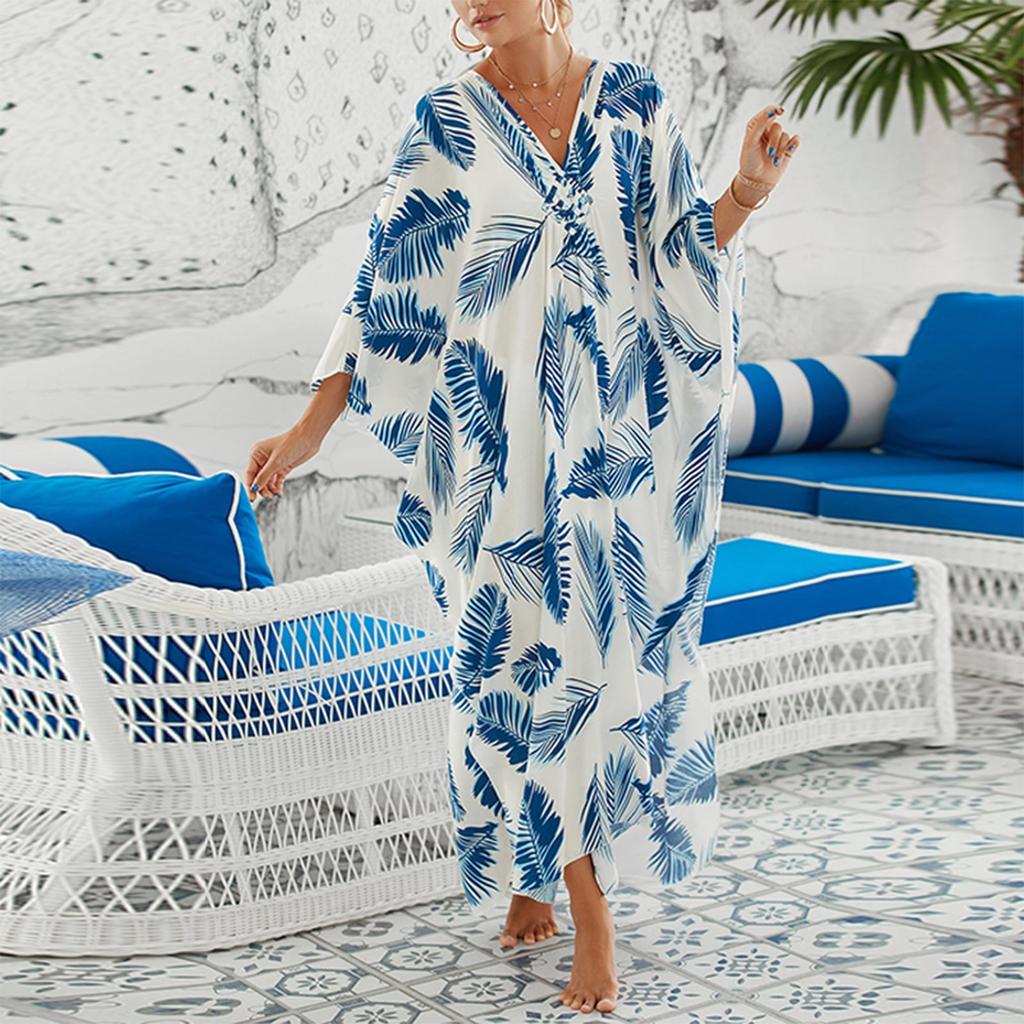 Fashion Beach Bikini Cover-up Swimsuit Outerwear Beach Dress Swimsuit Cape Jacket