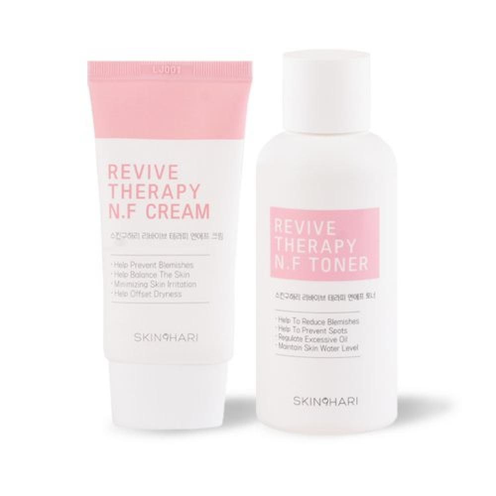 Skin9hari Revive Therapy Set 2 Types none