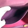 HERMES Kabak PM Kabak PM Handbag 2-way bag Shoulder Bag Leather/Canvas purple