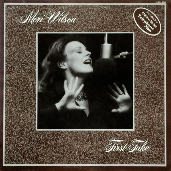 

LP Record MERI WILSON - First Take 91858023 GRT 1977 Canada Pop Used