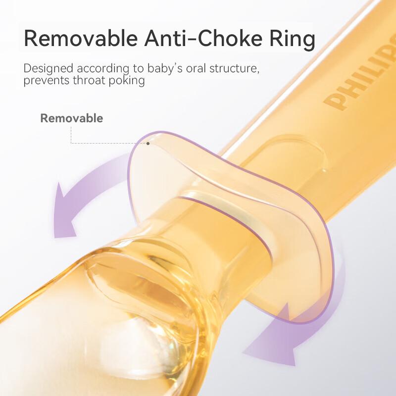 Philips Avent Infant Learning Fork and Spoon Set Baby Complementary Spoon