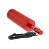 Scuba Rassel Stick Aluminium Legierung Unterwasser Shaker Unterwasser Kommunikation Gerät mit Clip