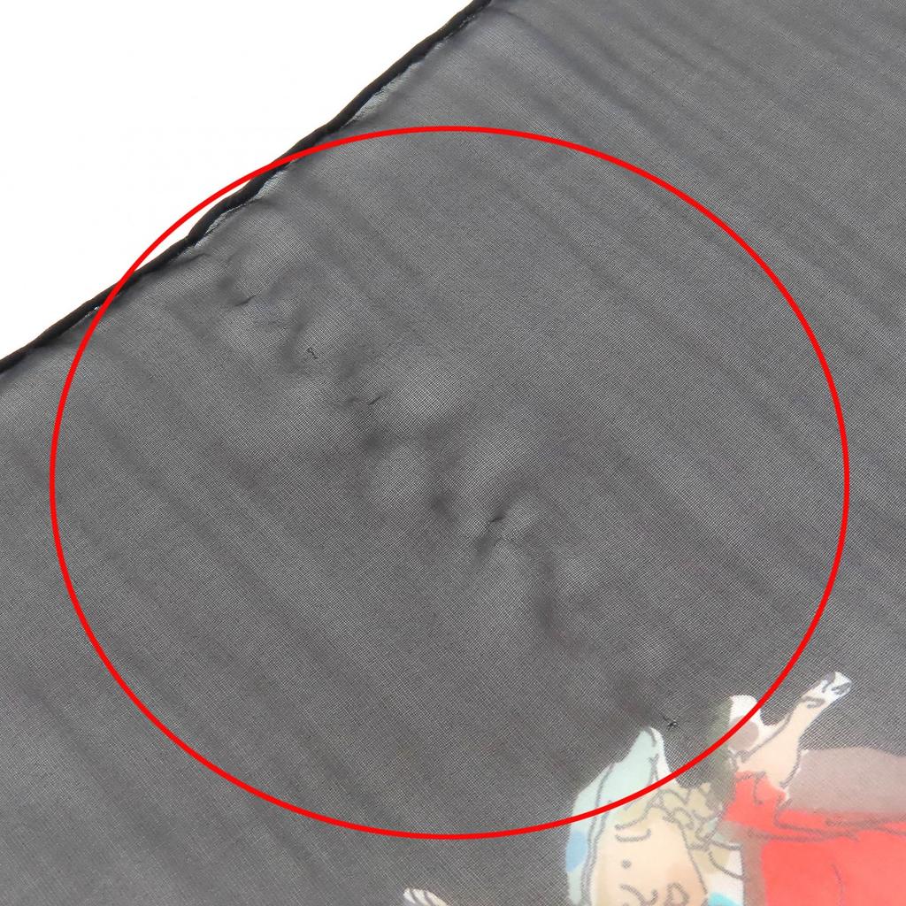 Makelloser HERMES Schal CIRQUE MOLIER Morie Zirkus Große Chiffonseide Damen Gebraucht