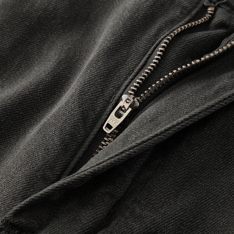 Semir Men's Loose Straight Multi-Pocket Denim Jeans
